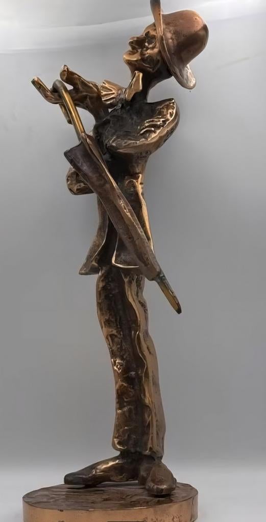 Yves Lohé bronzen beeld, Antiek en Kunst, Ophalen of Verzenden