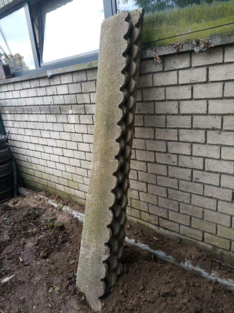 Betonnen platen, Ophalen, Gebruikt, Overige materialen