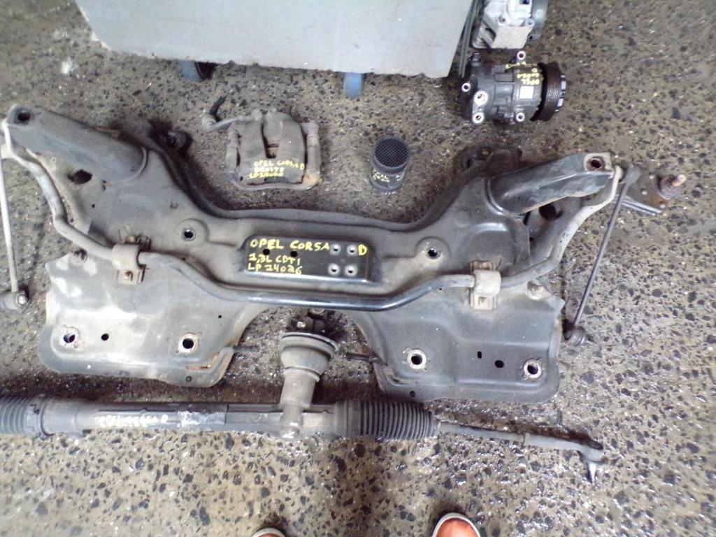 Berceau avant Opel Corsa D 1.3CDTi 55kw 2006-2010 LP/14026, Enlèvement ou Envoi, Utilisé, Opel