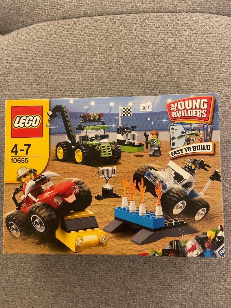Lego for Young Builders 10655, Enlèvement, Comme neuf, Ensemble complet, Lego