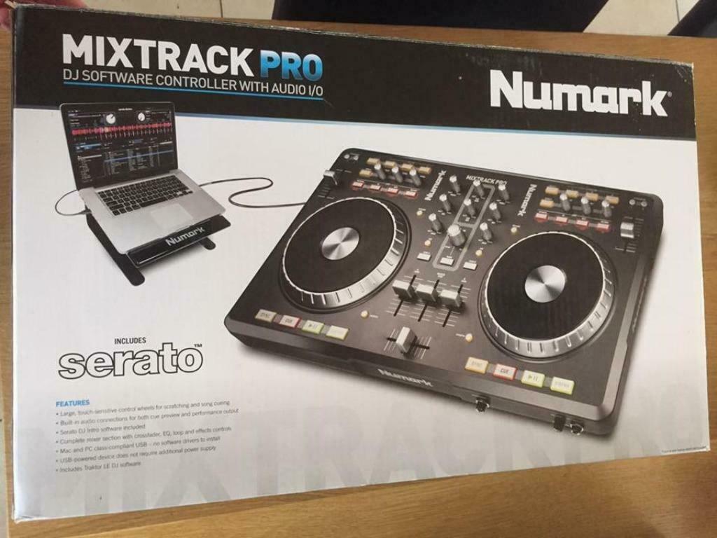 NUMARK MIXTRACK PRO DJ SOFTWARE CONTROLLER, Enlèvement, Comme neuf, Numark