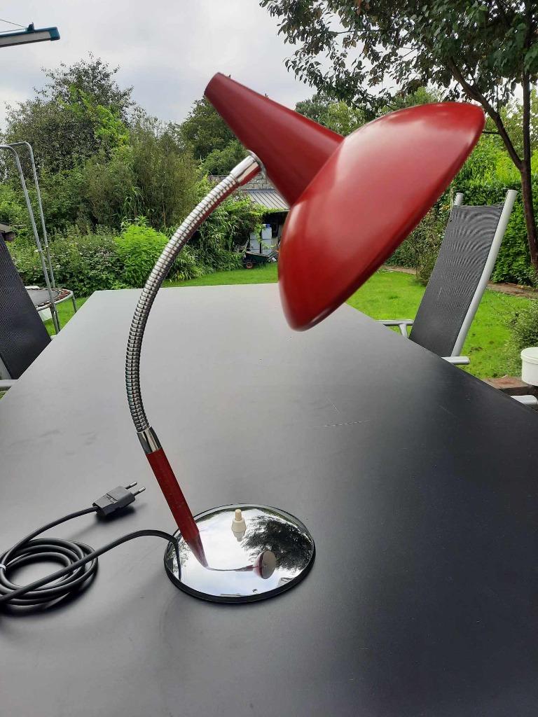 bureaulamp, 60" Vintage, Ophalen of Verzenden