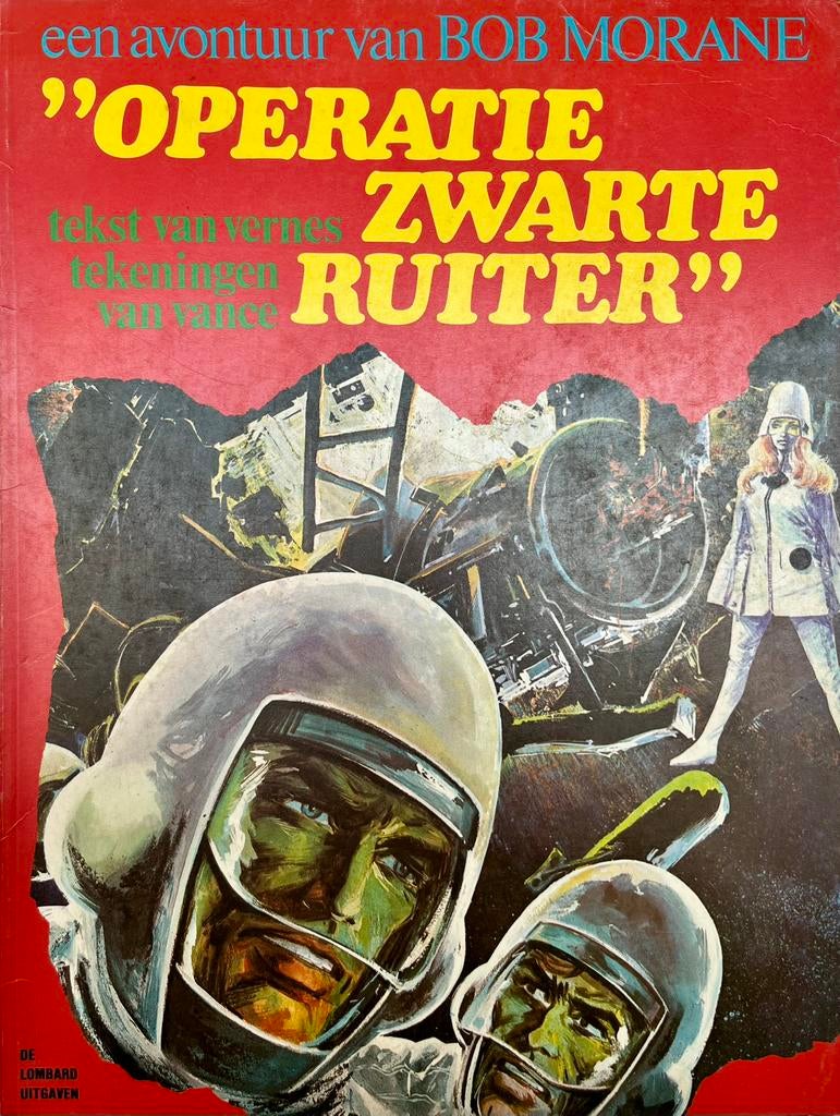 Bob Morane - Operatie Zwarte ruiter - Mooie staat, Enlèvement ou Envoi