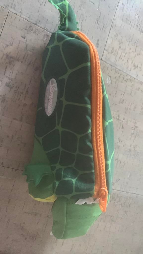 Pennenzak krokodil Samsonite, Ophalen, Nieuw
