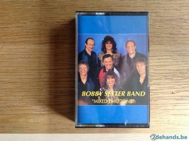 muziekcassette bobby setter, Ophalen of Verzenden