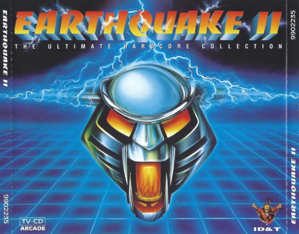 740 - EARTHQUAKE II - THE HARDCORE COLLECTION - 2CD - NIEUW, Envoi, Neuf, dans son emballage, Dance