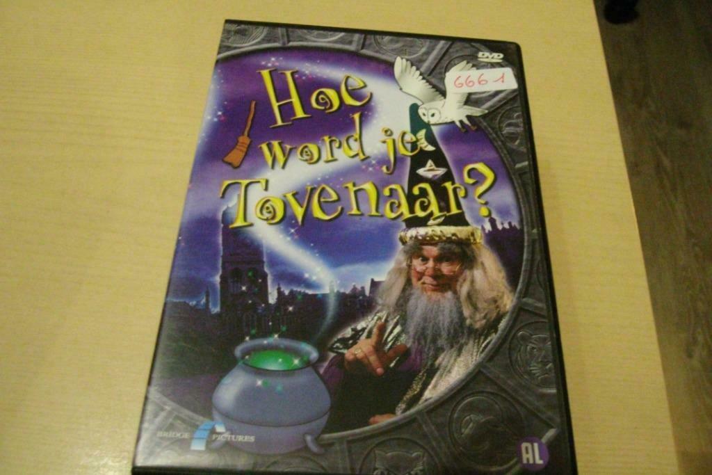 hoe word je tovenaar, Ophalen of Verzenden