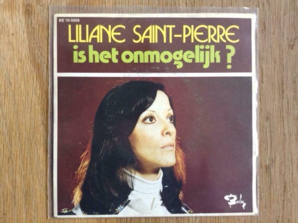 single liliane saint-pierre, Enlèvement ou Envoi, En néerlandais