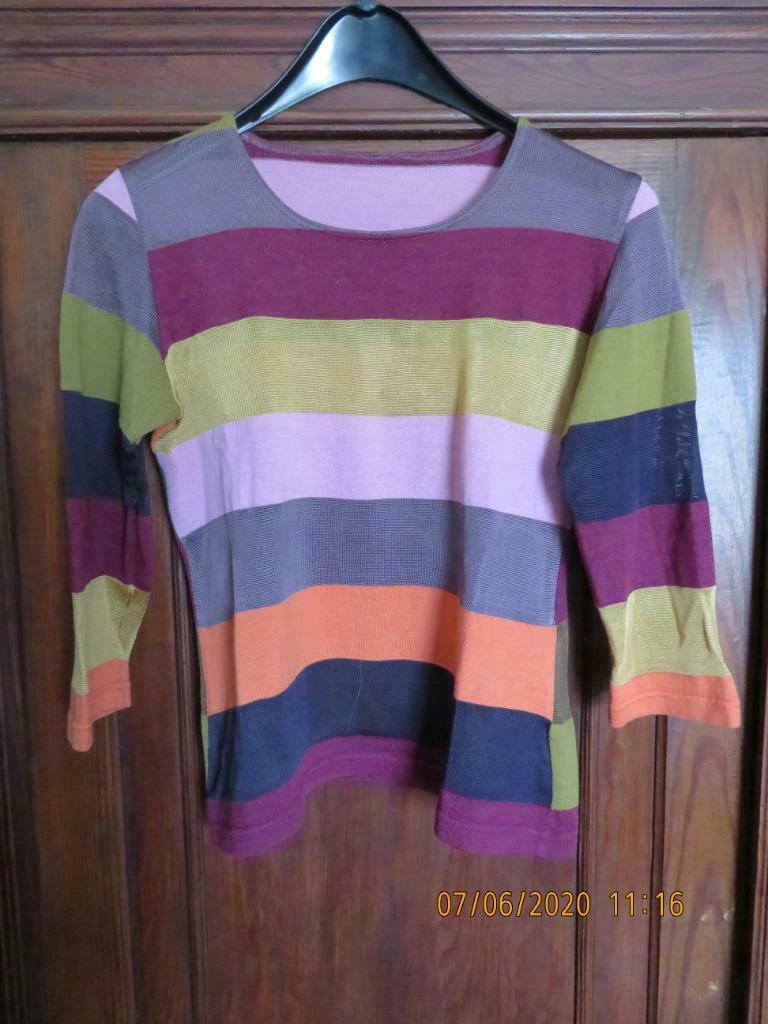 Pull manches 3/4 Mia Zia, Vêtements | Femmes, Pulls & Gilets, Porté, Taille 36 (S), Autres couleurs, Enlèvement ou Envoi