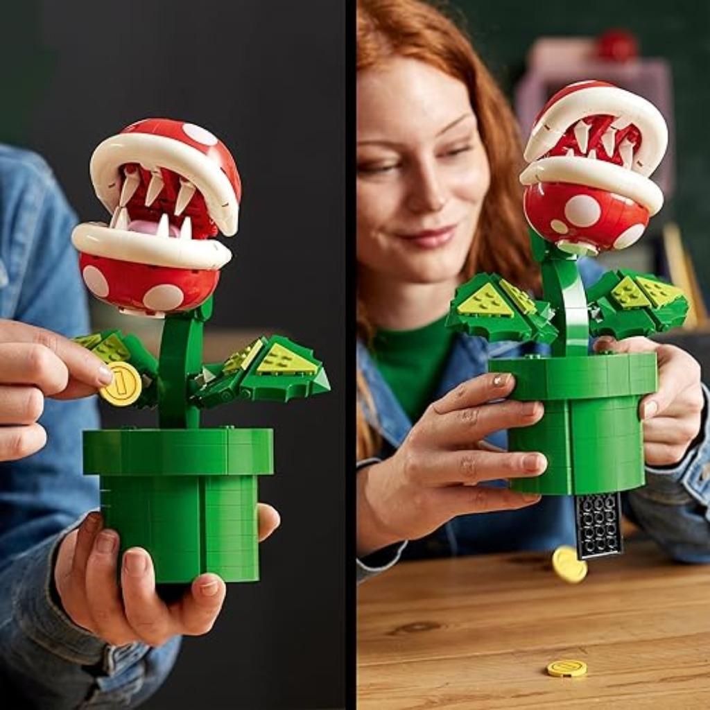 LEGO Super Mario Piranha prévoit une LIVRAISON RAPIDE ET GRA, Envoi, Neuf, Ensemble complet, Lego