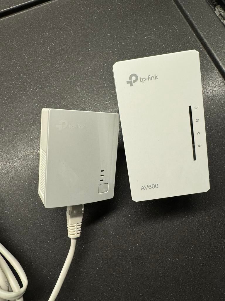 Wifi powerline - TP-link AV600, Ophalen, Zo goed als nieuw
