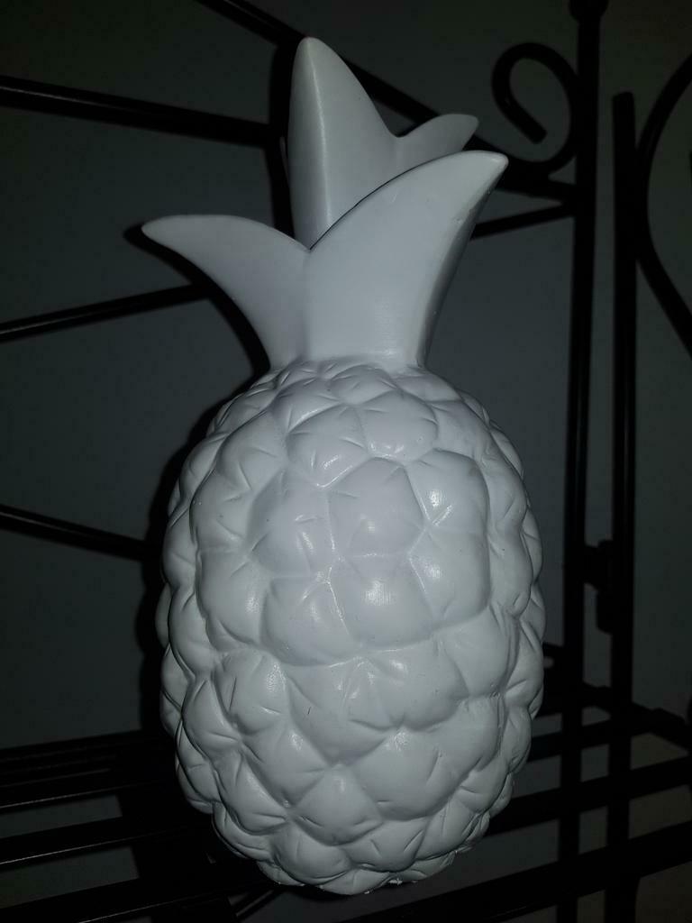 Keramische ananas, Huis en Inrichting, Ophalen of Verzenden, Zo goed als nieuw