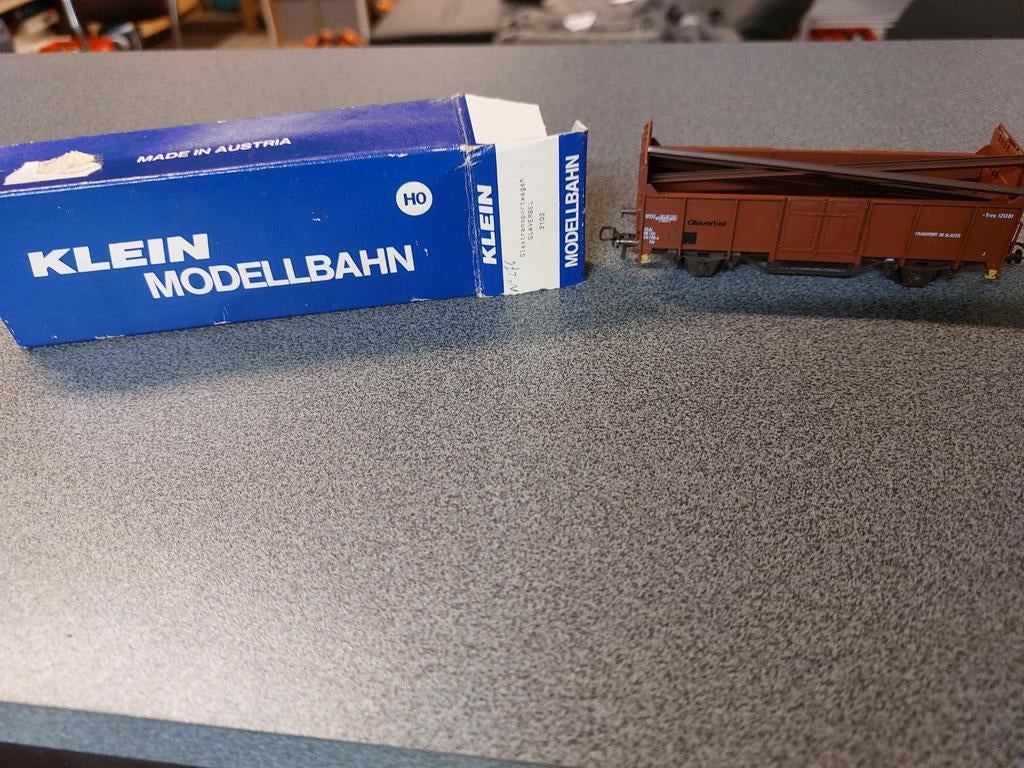 Klein Modelbahn open wagon NMBS, Ophalen, Wagon