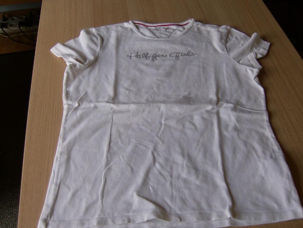 T-shirt tommy hilfiger - maat 164, Enfants & Bébés, Vêtements enfant | Taille 164, Enlèvement ou Envoi, Chemise ou À manches longues