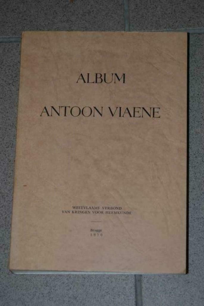 Album Antoon Viaene kortrijk, Enlèvement ou Envoi, Utilisé