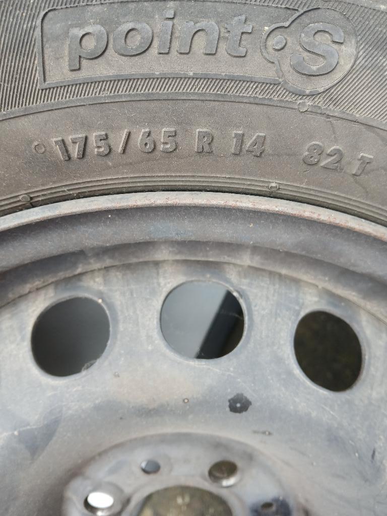 AV 4 jantes tôles pour ford K, Autos : Pièces & Accessoires, Pneus & Jantes, Enlèvement, Jante(s)