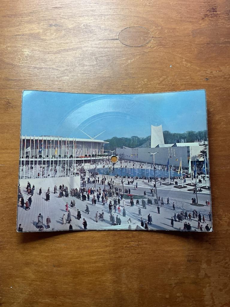 Disque carte EXPO 1958, Verzamelen, Ophalen, Ongelopen