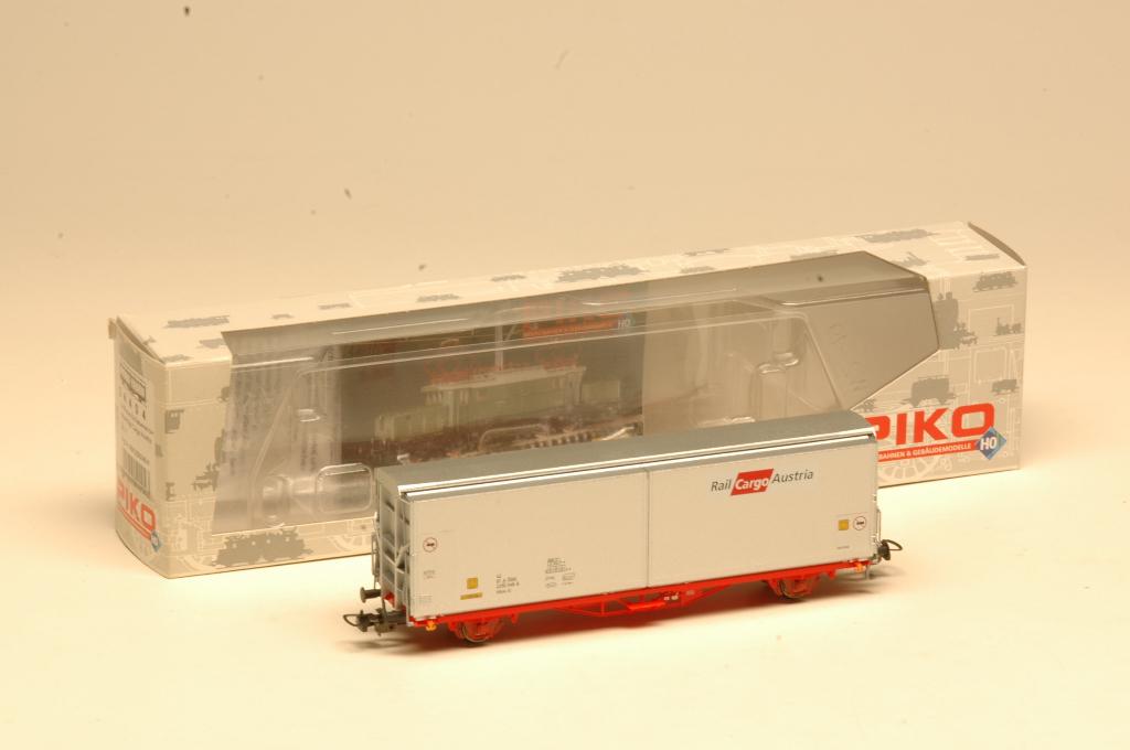 PIKO 54404 Wagon à parois coulissantes de la ÖBB, Enlèvement ou Envoi, Wagon, Courant continu ou Courant alternatif, Piko
