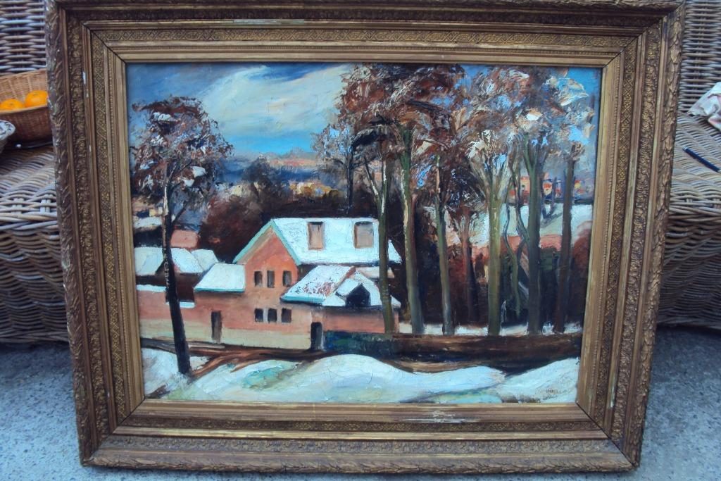 schilderijen, Ophalen