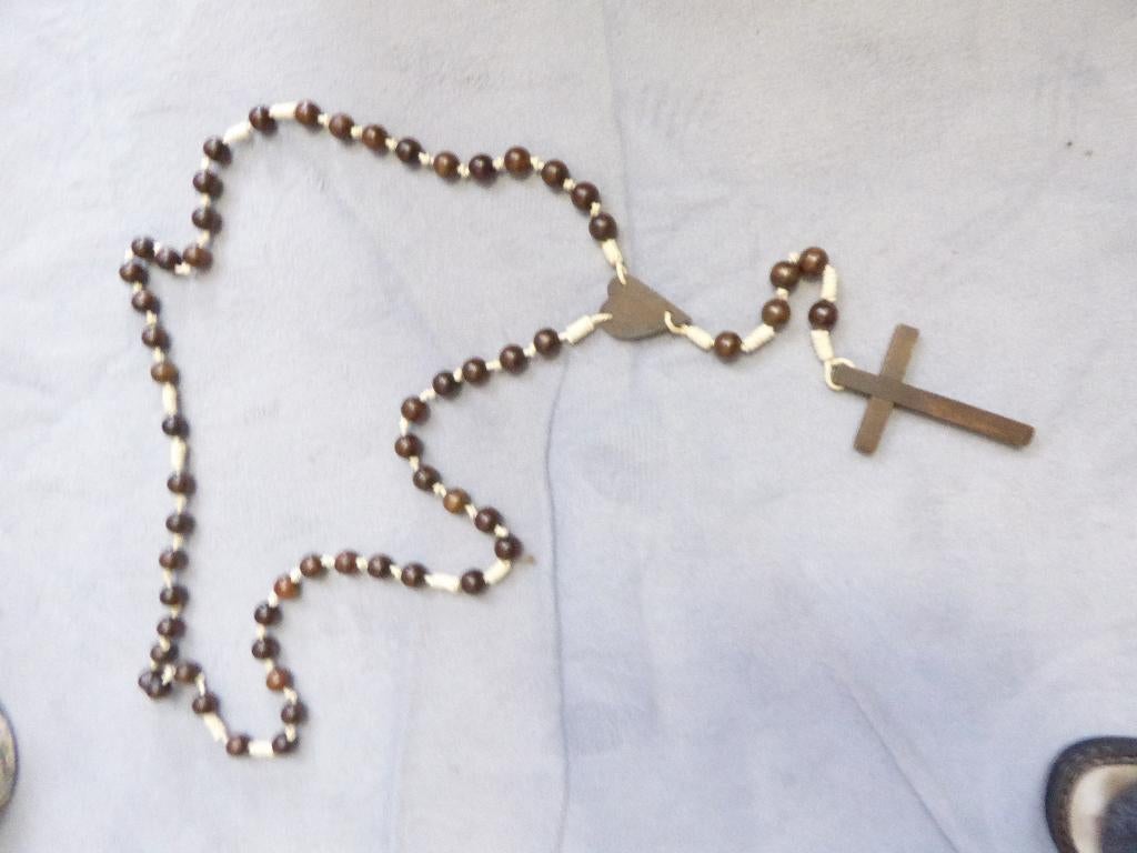 Grand paternoster, Enlèvement ou Envoi, Comme neuf, Bijoux, Christianisme | Catholique