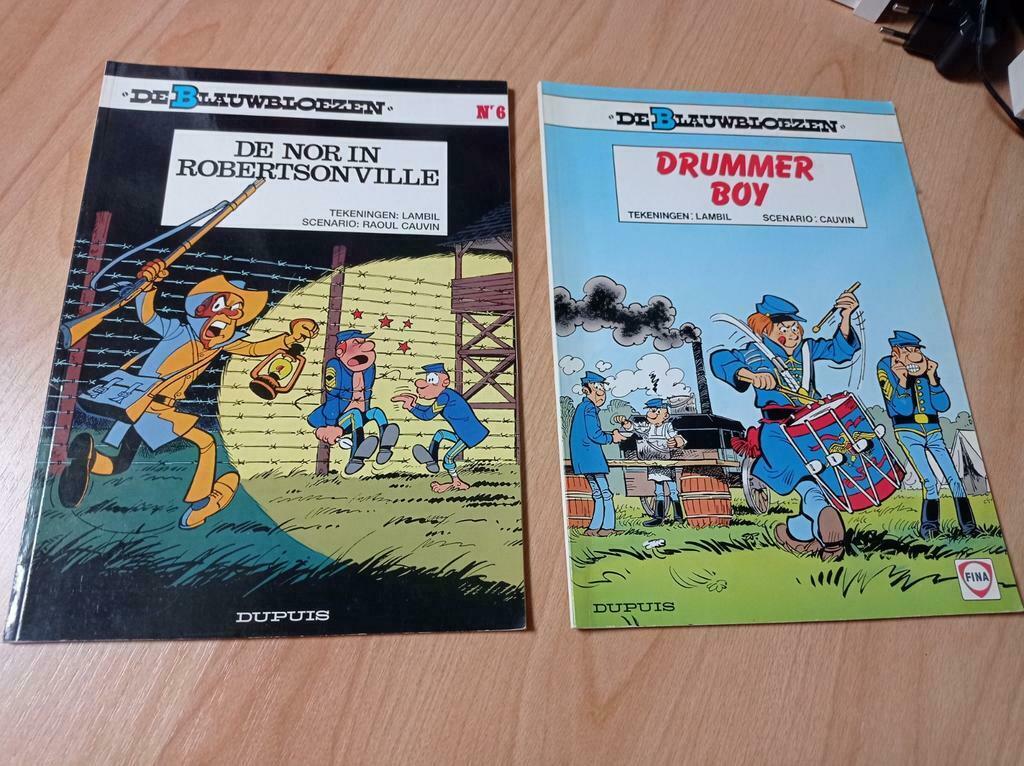 Strips De blauwbloezen, Ophalen of Verzenden, Zo goed als nieuw