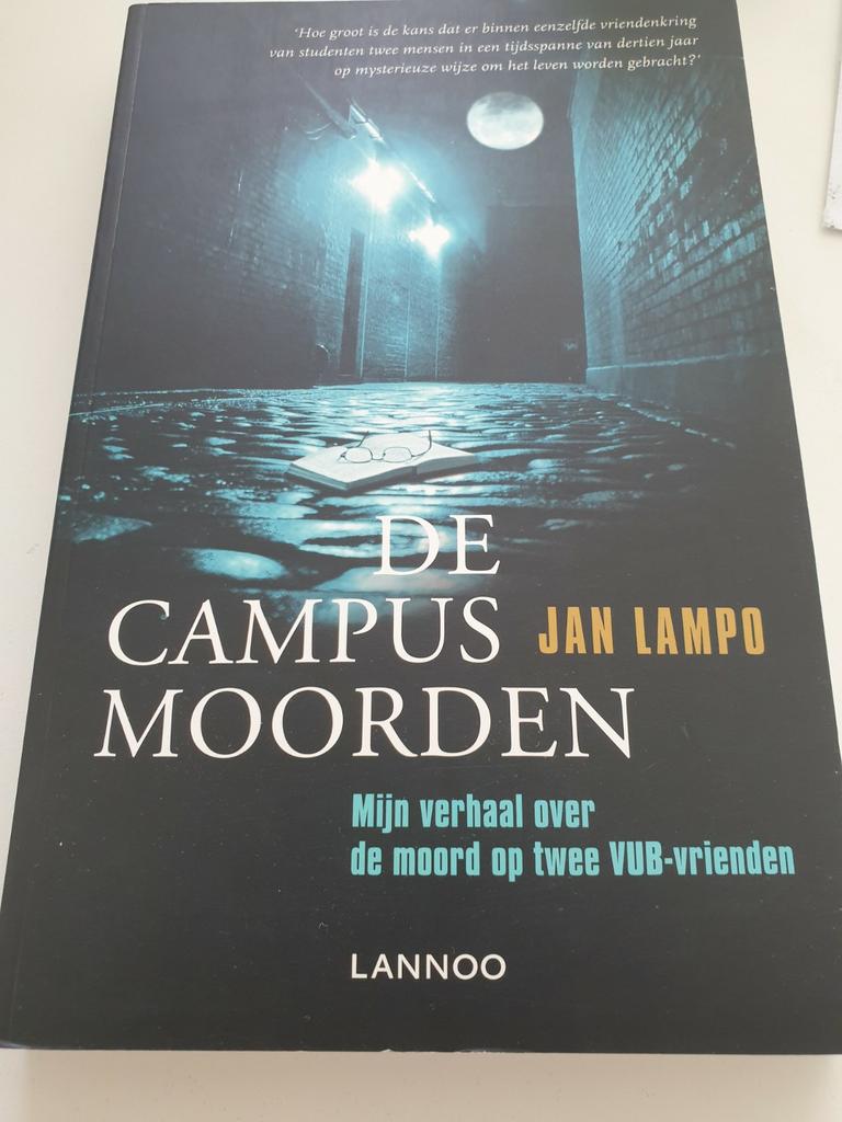 Jan Lampo - De campusmoorden, Ophalen of Verzenden, Zo goed als nieuw, Jan Lampo