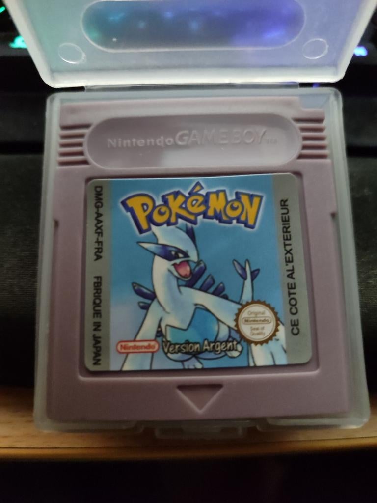 Pokémon version argent, Consoles de jeu & Jeux vidéo, Jeux | Nintendo Game Boy, Enlèvement ou Envoi, Comme neuf