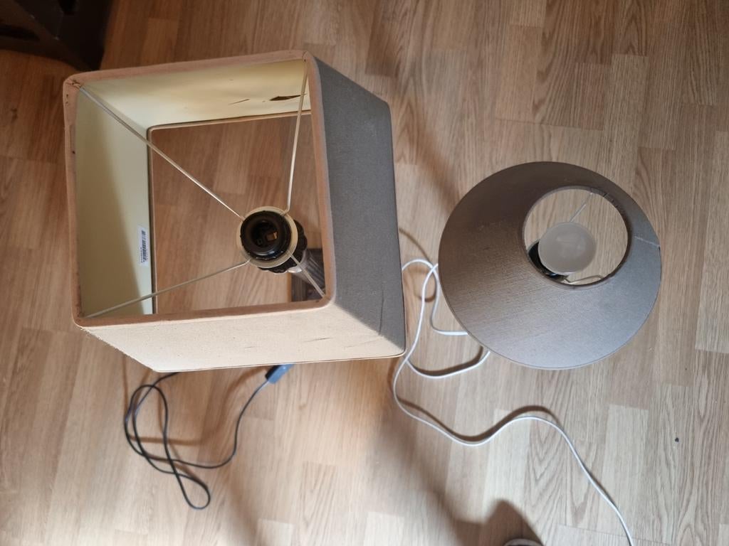 Tafel lamp, Ophalen of Verzenden, Zo goed als nieuw