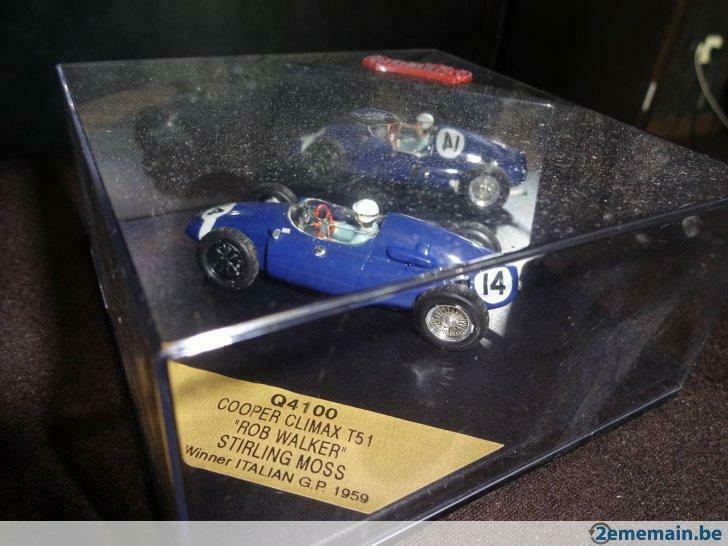 QUARTZO  voiture modèle réduit Cooper T51 F1, Neuf, Autres marques, Enlèvement ou Envoi, Voiture
