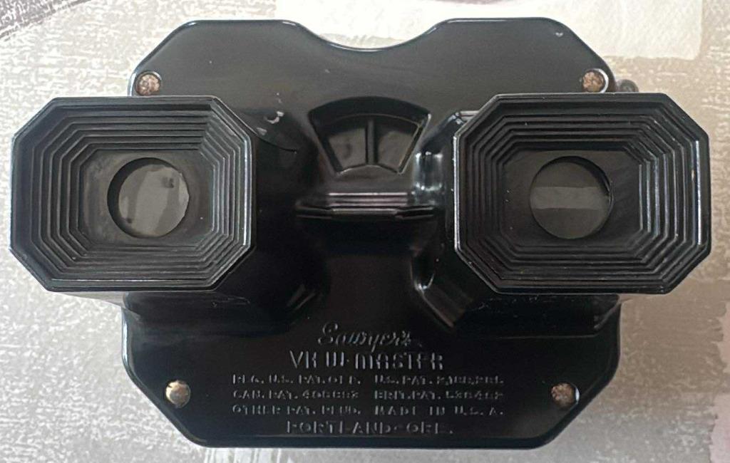 View Master Vintage Classic Reel Viewer 1946-1956 (Model C), Ophalen
