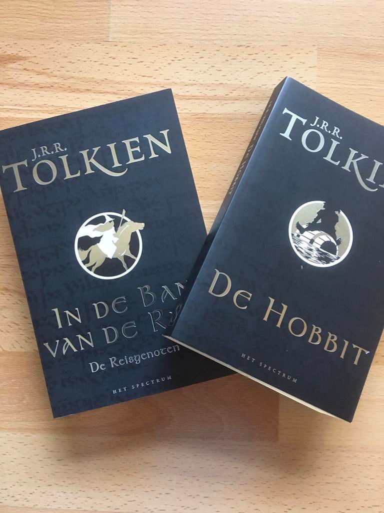 Boekenpakket Tolkien (2), Ophalen, Zo goed als nieuw