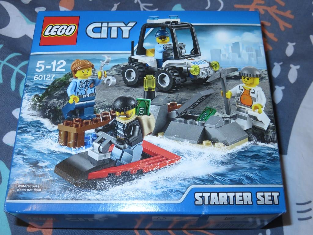 Lego City 60127 - Gevangeniseiland starter set - nieuw, Enfants & Bébés, Jouets | Duplo & Lego, Neuf, Lego, Ensemble complet, Enlèvement ou Envoi