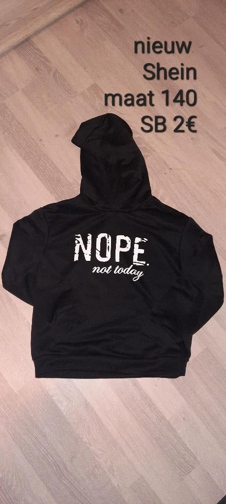 Magnifique nouvelle pull Shein taille 140, Neuf, Enlèvement ou Envoi, Fille, Pull ou Veste