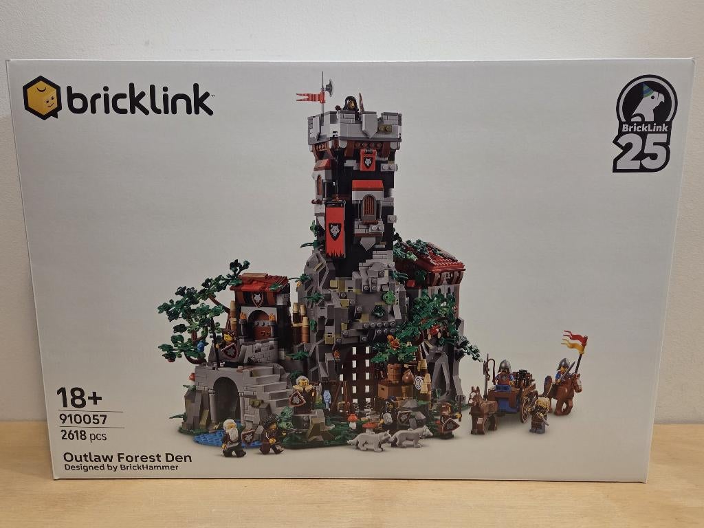 (GESEALD) Lego 910057 Outlaw Forest Den, Ophalen of Verzenden, Nieuw, Complete set, Lego