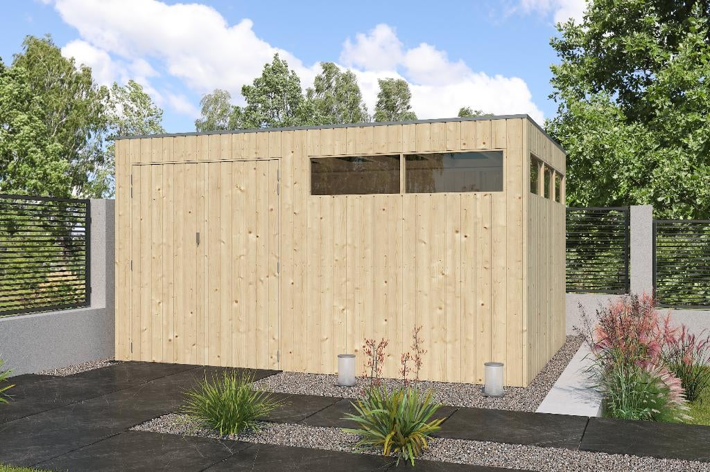 NOUVELLE maison de jardin élégante Qube 8113, Envoi, Neuf