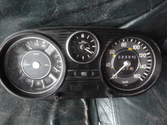 MERCEDES / 8 et W 115:instruments ,compteur et montre  VA, Enlèvement ou Envoi, Utilisé