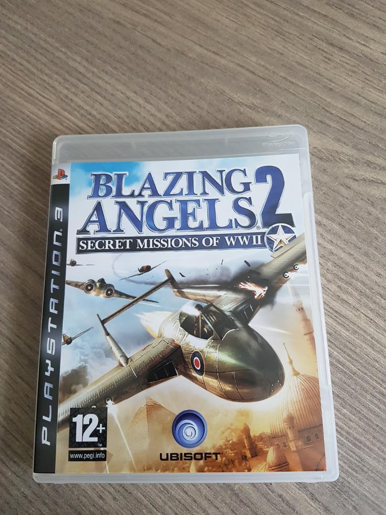 PS3 Blazing Angels 2, Racen en Vliegen, 2 spelers, Eén computer, Ophalen of Verzenden
