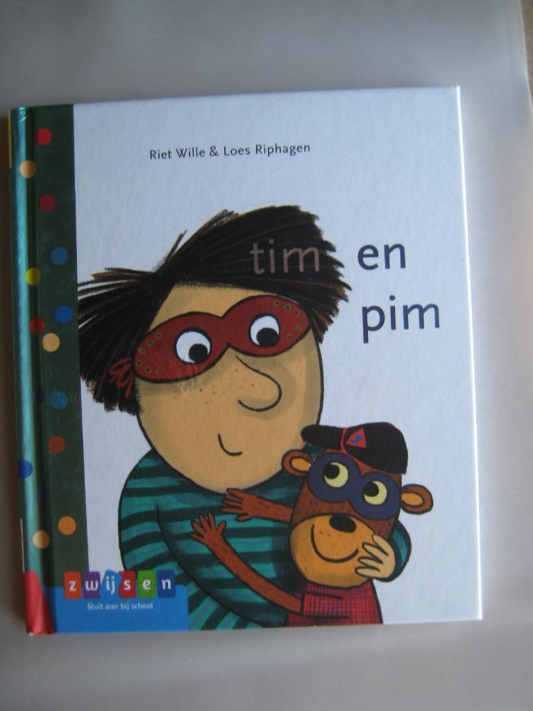 Tim en Pim - Zwijsen, Boeken, Ophalen of Verzenden, Zo goed als nieuw, Riet Wille