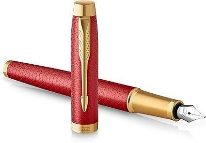 Parker | IM vulpen | hoogwaardige rode lak | GRATIS LEVERING, PARKER, -, -, Nieuw