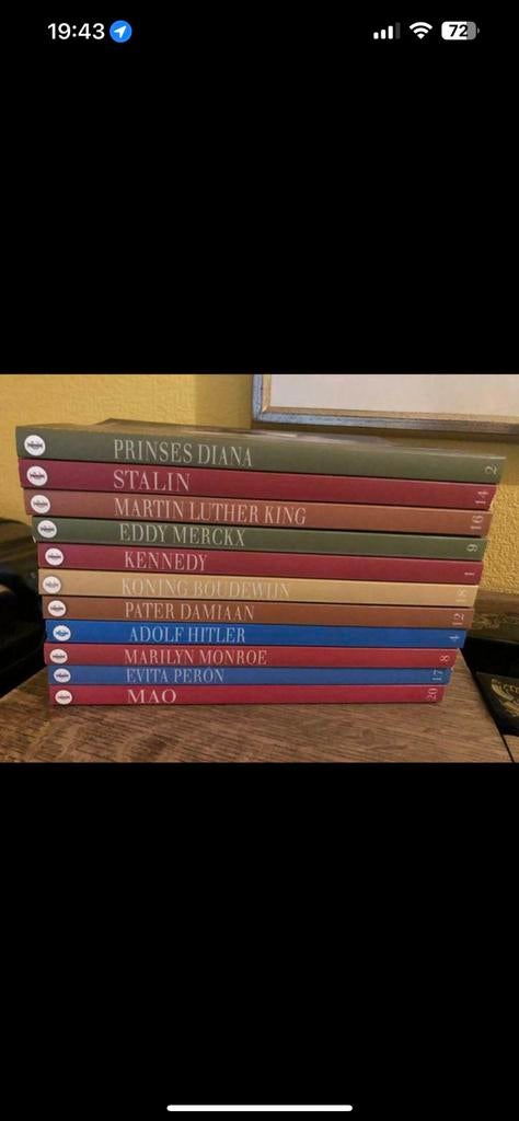 Iconencollectie (per boek), Boeken, Ophalen, Jacques