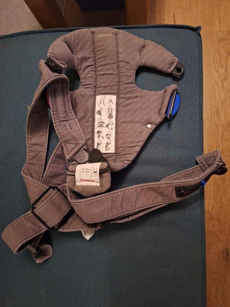 Draagzak Baby Björn, Ophalen, Gebruikt, Draagzak, Baby Björn