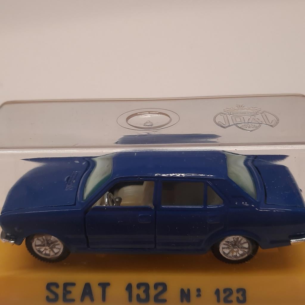 JOAL 1/43 N 123 : SEAT 132 *VINTAGE*MIB*RARE*, Enlèvement, Neuf, Voiture, Autres marques