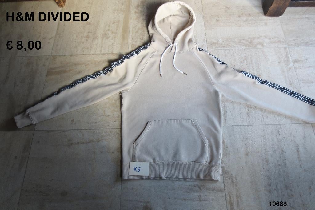 Hoody XS Divided jongens Foto 10683, Enfants & Bébés, Vêtements enfant | Taille 176, Garçon, Enlèvement ou Envoi, Chemise ou À manches longues