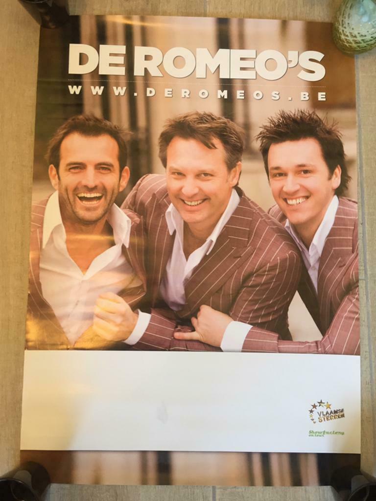 Poster De Romeo’s, Enlèvement ou Envoi, Rectangulaire vertical, Musique