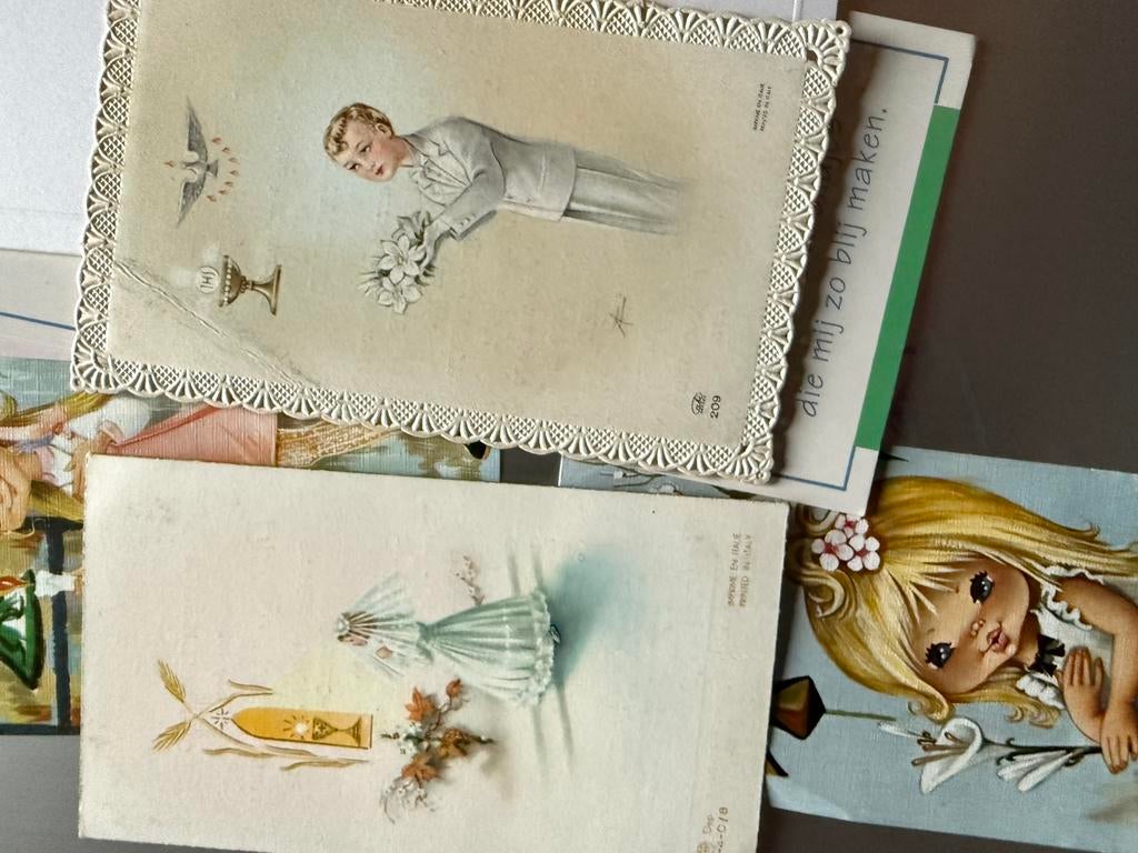 Communiekaartjes.twee euro., Ophalen, Zo goed als nieuw
