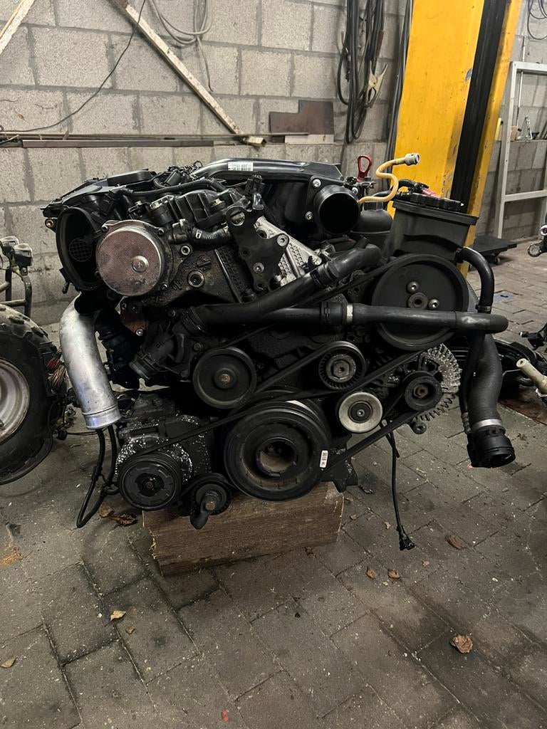 BMW M57 motor, Ophalen, Gebruikt, BMW