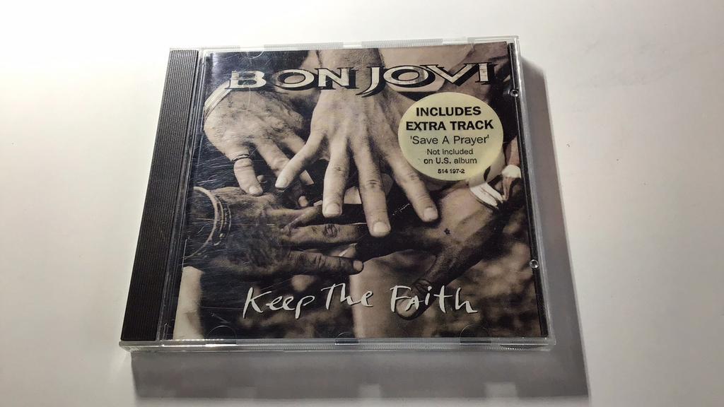 Bon jovi, Ophalen of Verzenden, Zo goed als nieuw