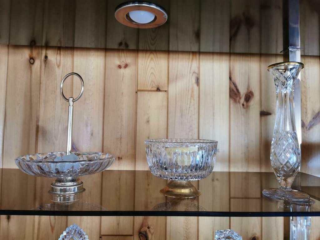 Kristallen drank flessen en voorwerpen, Antiek en Kunst, Ophalen