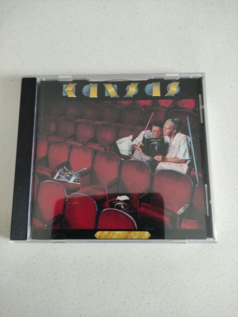 Kansas - Two for the show, live cd, Ophalen of Verzenden, Zo goed als nieuw