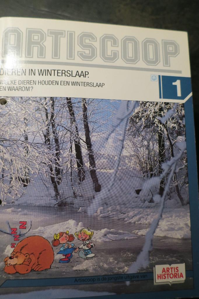 Artis boeken artiscool 34 stuks + 6 mappen zeer goede staat., Livres, Envoi, Comme neuf